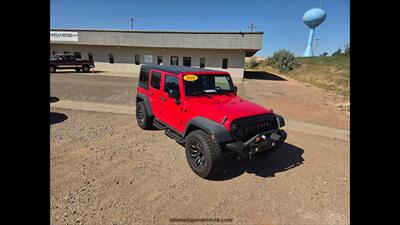 2016 Jeep Wrangler Unlimited Sport S SUV