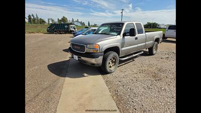 2002 GMC Sierra 2500HD SLT Truck