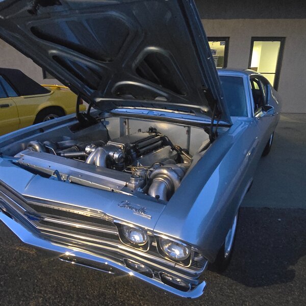 1969 Chevrolet Chevelle Custom Coupe  
