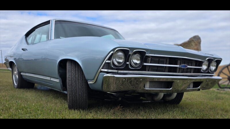 1969 Chevrolet Chevelle Custom Coupe   - Photo 1 - Belfield, ND 58622