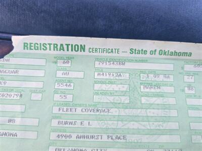 1960 Jaguar Mark IX   - Photo 9 - Belfield, ND 58622