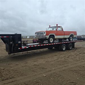 1972 Dodge 3/4 Ton 4x4   - Photo 3 - Belfield, ND 58622