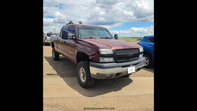 2003 Chevrolet Silverado 1500 LS  HD Truck