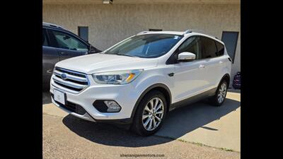 2018 Ford Escape Titanium SUV