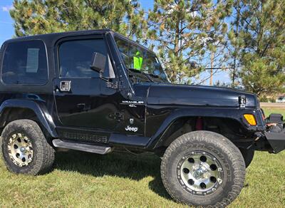 2001 Jeep Wrangler Sport   - Photo 4 - Belfield, ND 58622