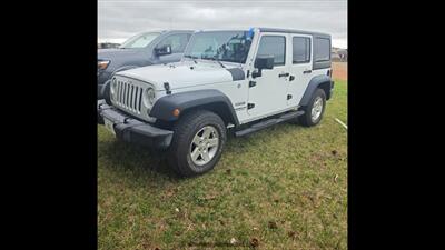 2016 Jeep Wrangler Unlimited Sport SUV