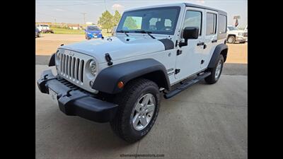 2016 Jeep Wrangler Unlimited Sport SUV