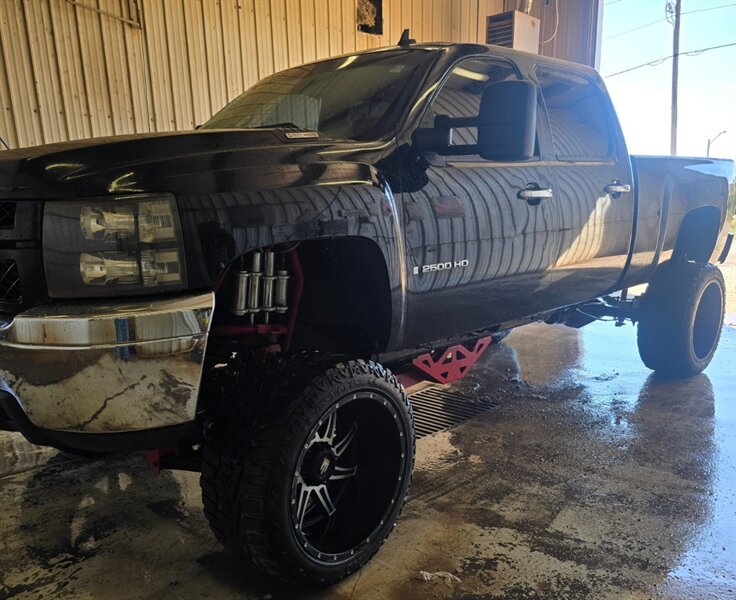 2008 Chevrolet Silverado 2500HD Work Truck  