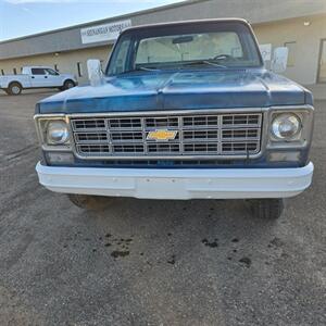 1977 Chevrolet Custom Deluxe  k10 - Photo 2 - Belfield, ND 58622