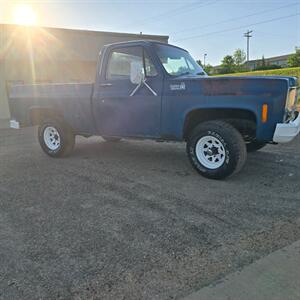 1977 Chevrolet Custom Deluxe  k10 - Photo 6 - Belfield, ND 58622
