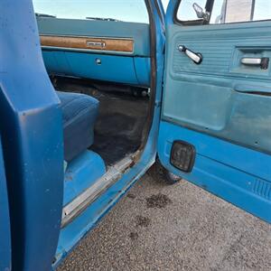 1977 Chevrolet Custom Deluxe  k10 - Photo 9 - Belfield, ND 58622