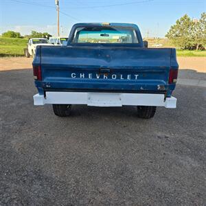 1977 Chevrolet Custom Deluxe  k10 - Photo 4 - Belfield, ND 58622