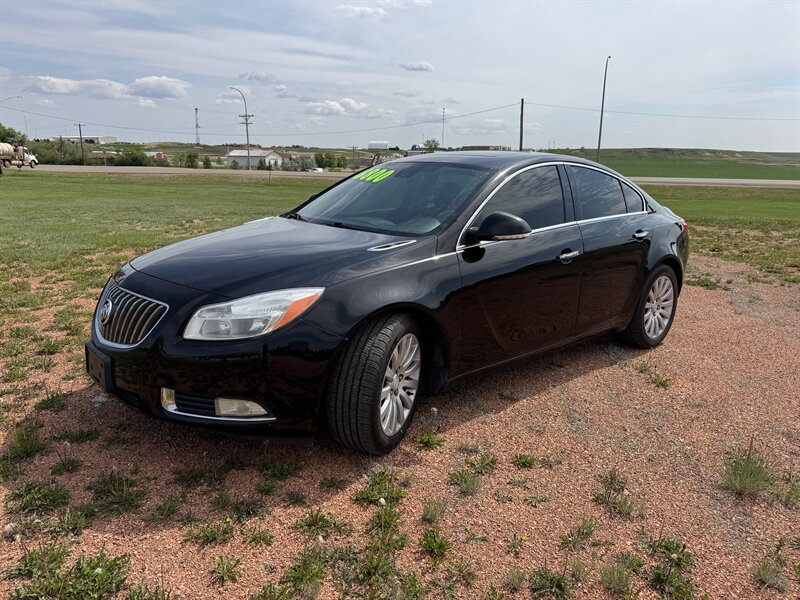 2013 Buick Regal Premium 1  