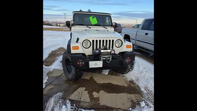 2004 Jeep Wrangler Sport SUV
