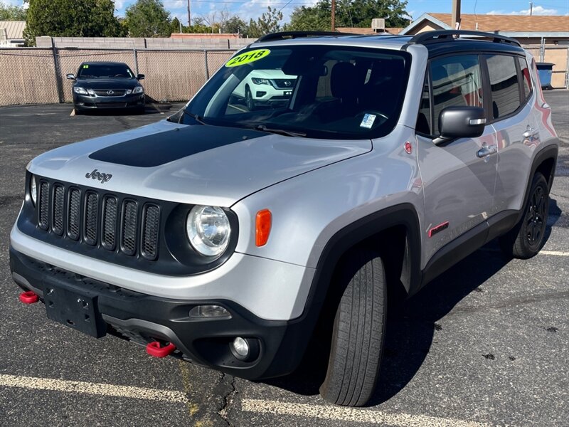 2018 Jeep Renegade Trailhawk   - Photo 24 - Albuquerque, NM 87107