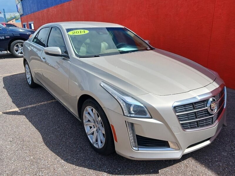 2014 Cadillac CTS 2.0T Luxury Collection - Photo 3 - Albuquerque, NM 87107