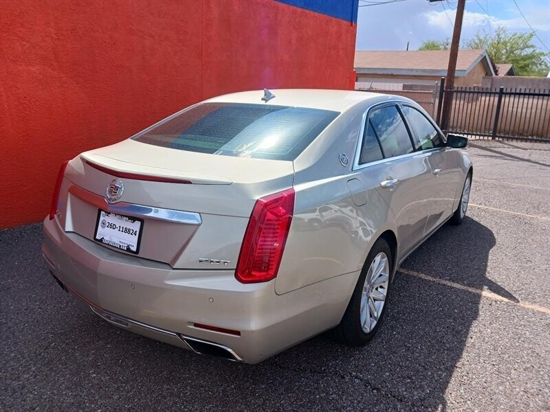 2014 Cadillac CTS 2.0T Luxury Collection - Photo 7 - Albuquerque, NM 87107