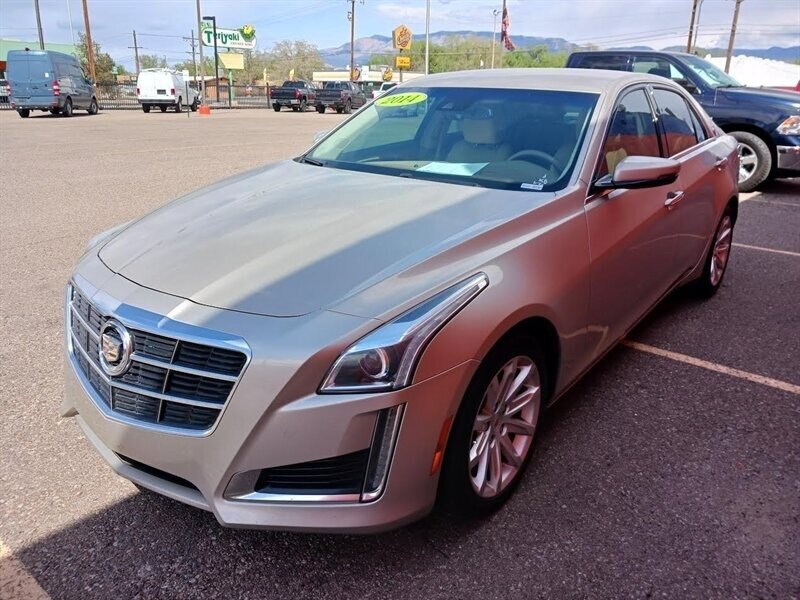 2014 Cadillac CTS 2.0T Luxury Collection  