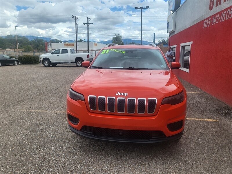 2021 Jeep Cherokee Latitude - Photo 2 - Albuquerque, NM 87107