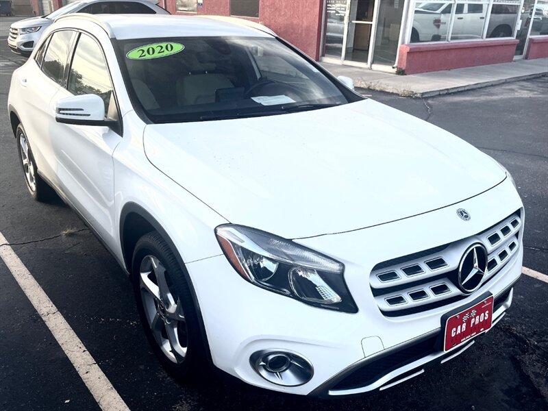 2020 Mercedes-Benz GLA 250  