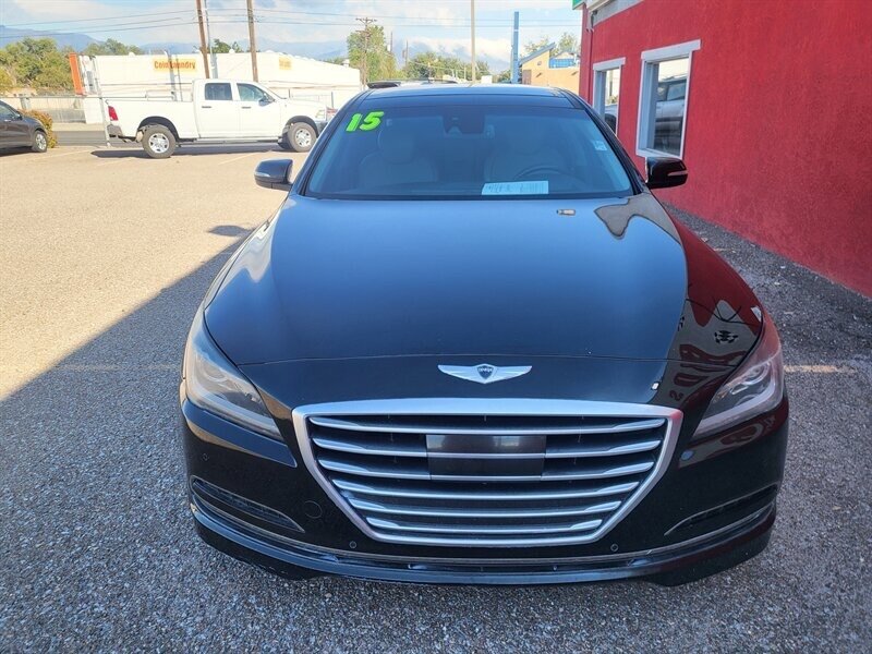 2015 Hyundai Genesis 3.8L   - Photo 2 - Albuquerque, NM 87107