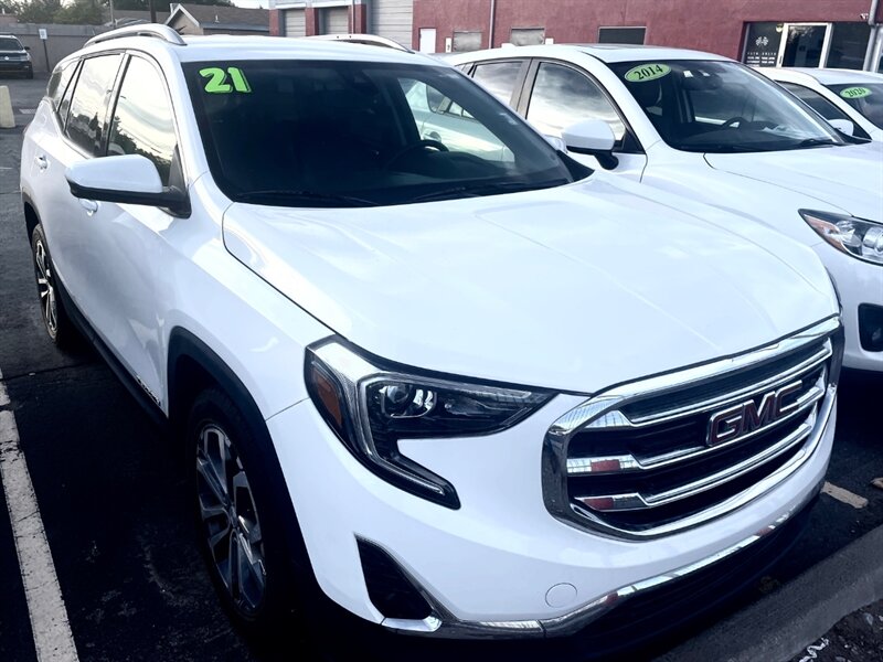 2021 GMC Terrain SLT  