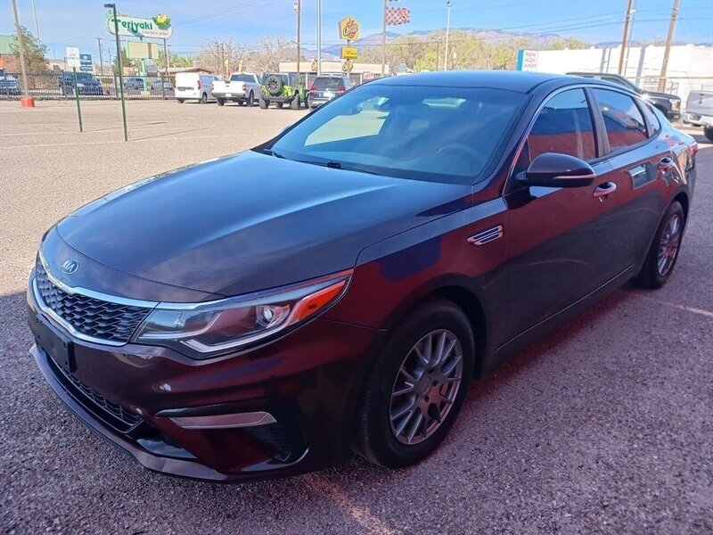 2020 Kia Optima LX   - Photo 1 - Albuquerque, NM 87107