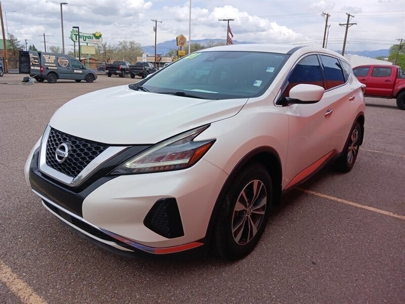 2021 Nissan Murano S   - Photo 1 - Albuquerque, NM 87107