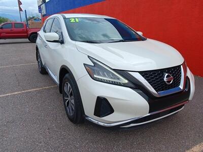 2021 Nissan Murano S   - Photo 3 - Albuquerque, NM 87107