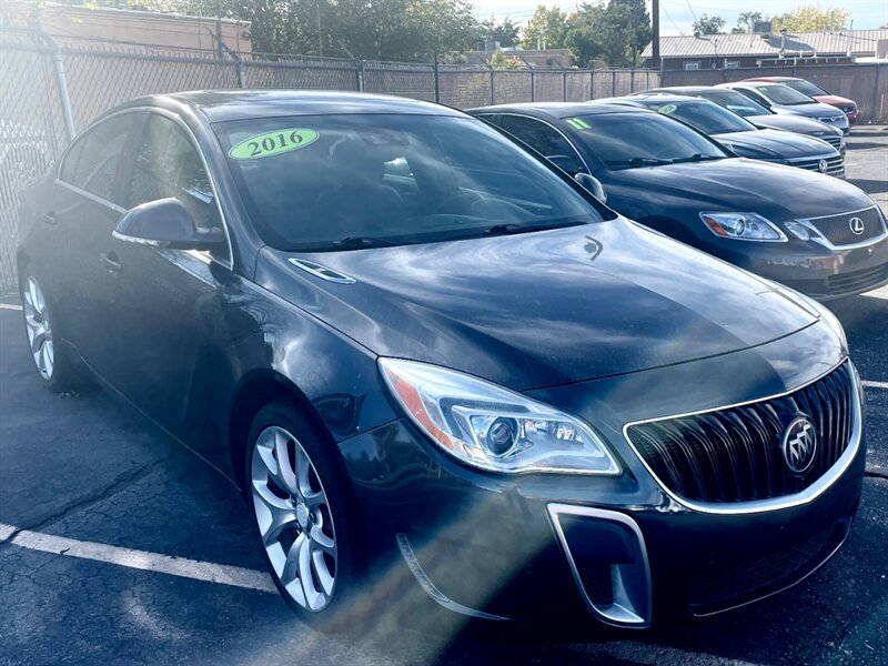 2016 Buick Regal GS  