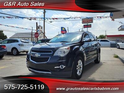 2010 Chevrolet Equinox LTZ  Suv - Photo 1 - Carlsbad, NM 88220