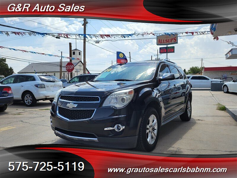 2010 Chevrolet Equinox LTZ  Suv