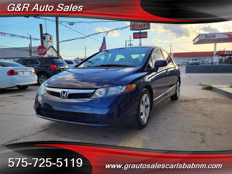 2006 Honda Civic LX  Sedan