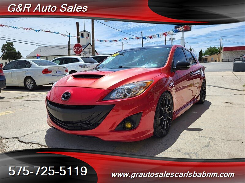 2010 Mazda Mazda3 Hatchback Speed3  