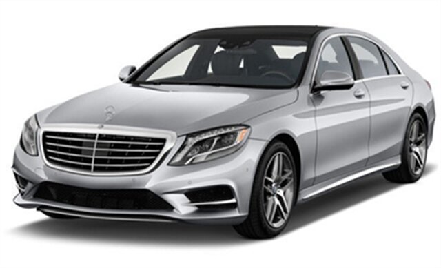 2015 Mercedes-Benz S-Class S550