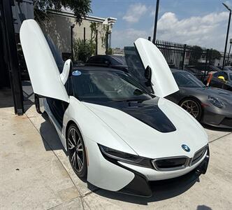 2019 BMW i8 Roadster Convertible