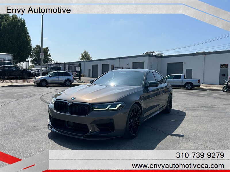 2022 BMW M5  