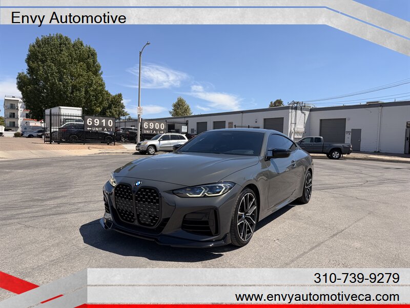 2021 BMW 4 Series M440i xDrive  