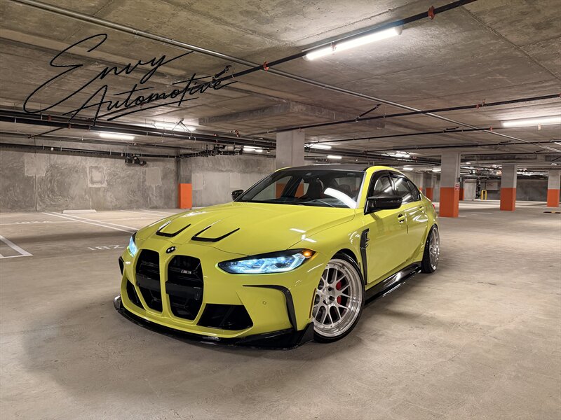 2022 BMW M3   - Photo 1 - Canoga Park, CA 91303