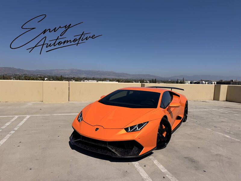2015 Lamborghini Huracan LP 610-4   - Photo 1 - Canoga Park, CA 91303