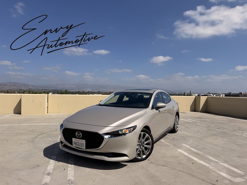 Gray (Platinum Quartz Metallic) 2025 Mazda MAZDA3 Sedan Front-Wheel Drive Automatic