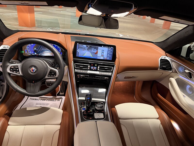 2025 BMW 8 Series ALPINA B8 Gran Coupe - Photo 40 - Canoga Park, CA 91303