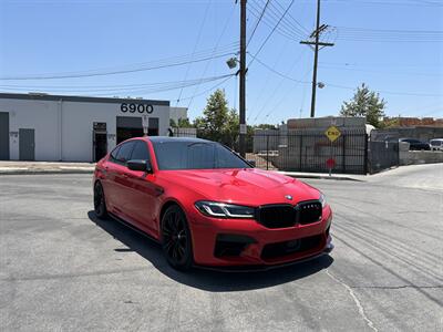 2022 BMW M5 Competition   - Photo 6 - Canoga Park, CA 91303