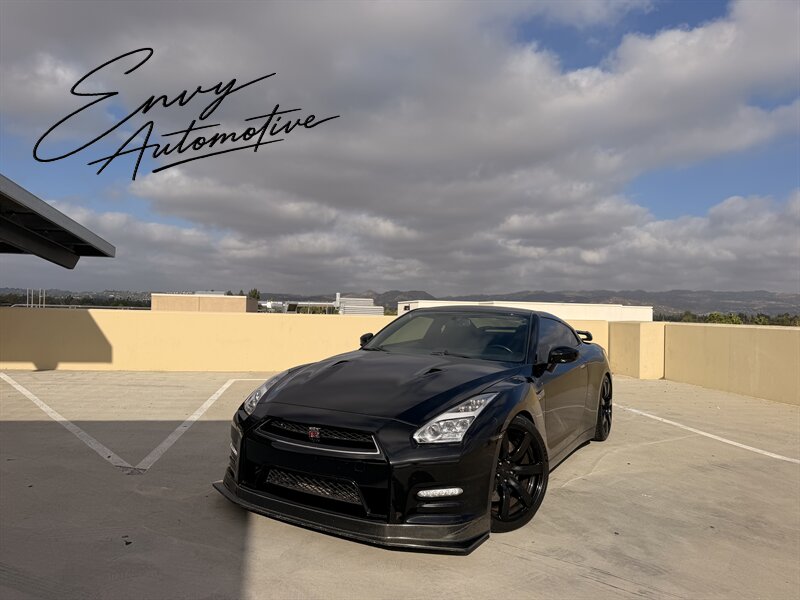 Black Obsidian 2009 Nissan GT-R Coupe All-Wheel Drive 6-Speed Automatic
