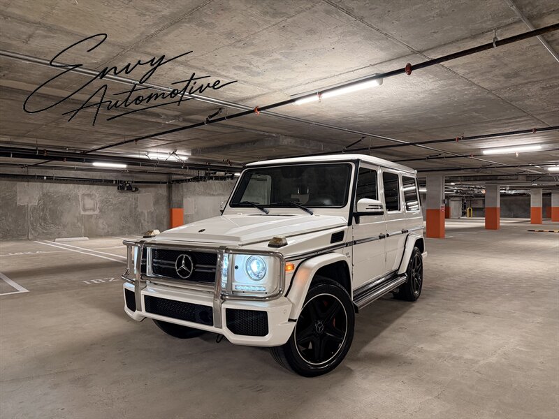 2018 Mercedes-Benz AMG G 63   - Photo 1 - Canoga Park, CA 91303