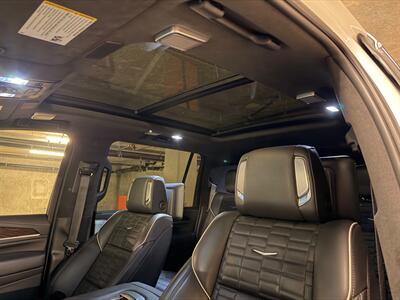 2022 Cadillac Escalade ESV Sport Platinum   - Photo 33 - Canoga Park, CA 91303