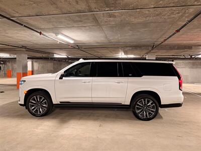 2022 Cadillac Escalade ESV Sport Platinum   - Photo 2 - Canoga Park, CA 91303