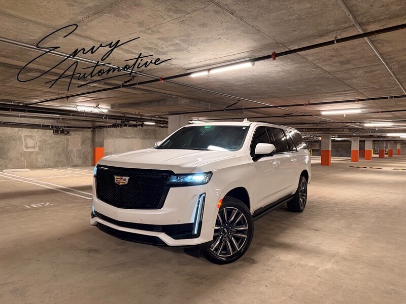 2022 Cadillac Escalade ESV Sport Platinum  