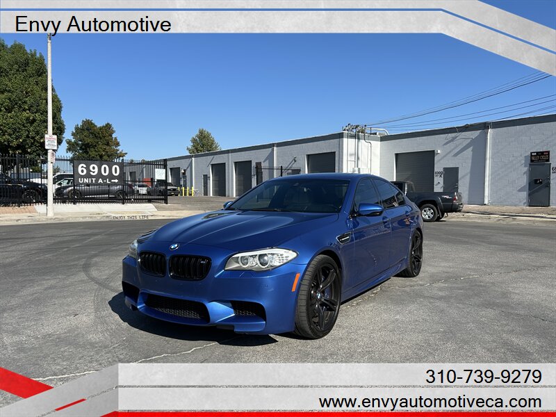 2013 BMW M5  
