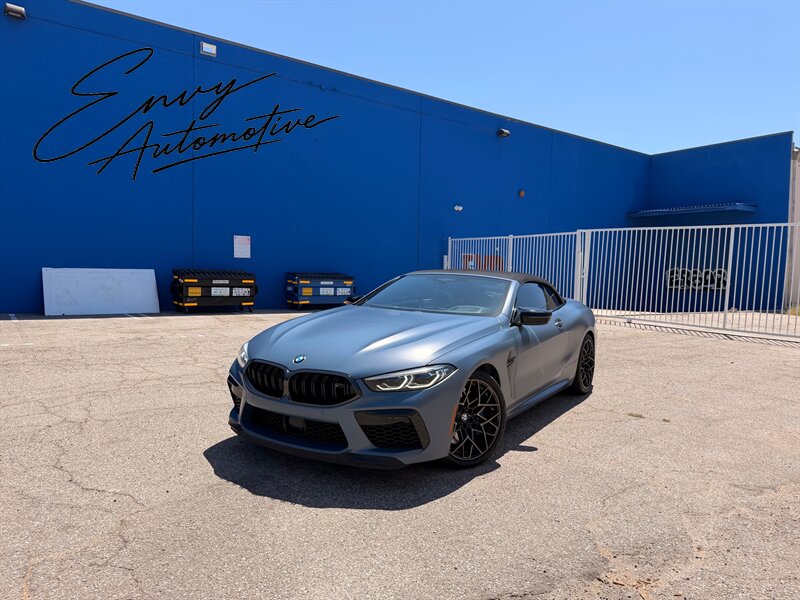 2022 BMW M8 Competition  